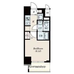 S−RESIDENCE 一社【15階】の間取り