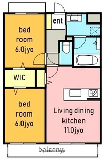 グラン本郷【3階】の間取り