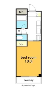 パティオ 本郷【1階】の間取り