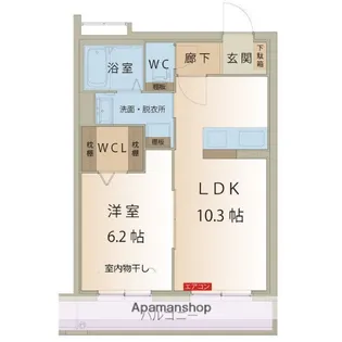 サンタリオ.【2階】の間取り