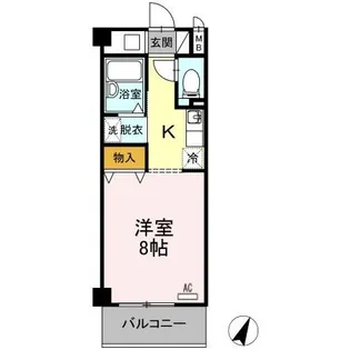 CASA一社【1階】の間取り