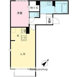 FORTUNATA.【2階】の間取り