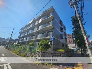 マンションひえい【4階】の外観