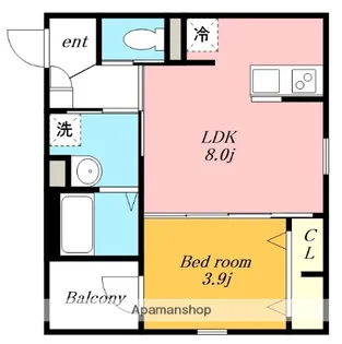 robot home 望が丘2【2階】の間取り