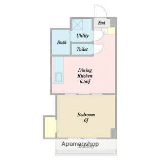 ウィンハイツ長久手.【1階】の間取り