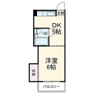 ウインズ藤が丘【30D号室】の間取り