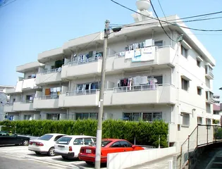 マンション柳【3階】の外観