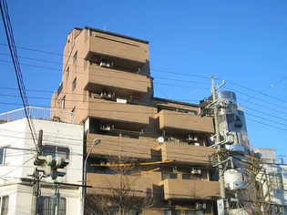 レスカール星ヶ丘【7階】の外観