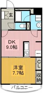 セントアロマ【2階】の間取り