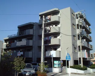 第2ブルーサンテ横地【202号室】の外観