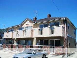 コーポ多津.【2階】の外観