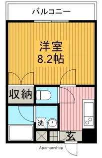 シティライフ明が丘.【3階】の間取り