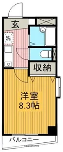 シティライフ本郷.【5階】の間取り