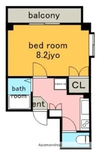 シティライフ本郷北.【4階】の間取り