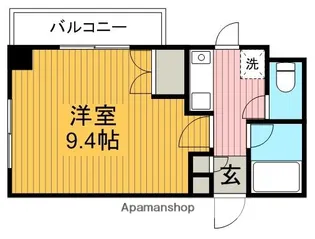 シティライフ藤ヶ丘 南2号館【2階】の間取り