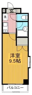 シティライフ藤ヶ丘 南2号館【4階】の間取り