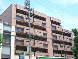 フロント上社【2階】の外観