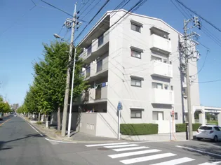 ハイムビーオール【1階】の外観