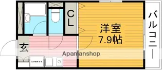 グランモール一社.【2階】の間取り