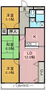 プレステージ.【3階】の間取り