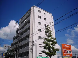 エオリア菖蒲池【7階】の外観