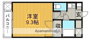 グレースフルヒルズ.【2階】の間取り