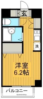 プロクシィスクエア藤見ヶ丘【3階】の間取り