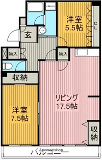 セリーヌ 高針台【2階】の間取り