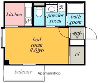 山武.【3階】の間取り
