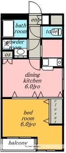 オオタ大針ビル.【3階】の間取り