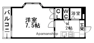 ベラ藤見ヶ丘マンション.【3階】の間取り