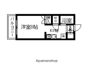 ヴィラ社ヶ丘Ⅱ@【2階】の間取り