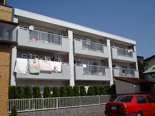 サンハイム亀の井【3階】の外観