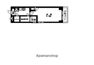 愛知県名古屋市名東区社が丘3丁目【マンション】の間取り
