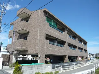 リバーサイド司【3階】の外観