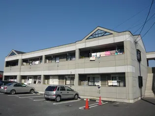 メイプル【2階】の外観