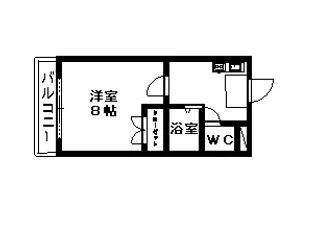 エトアール社口【1階】の間取り
