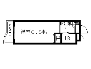 ジョイフル藤ヶ丘【304号室】の間取り