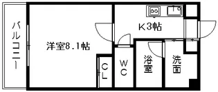 ステラヒルズ【5階】の間取り