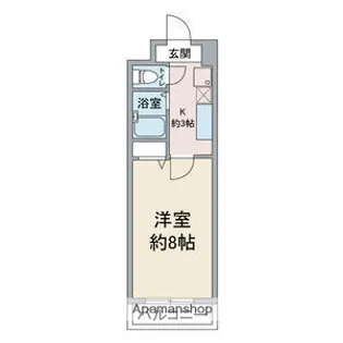 グランメール一社【3階】の間取り