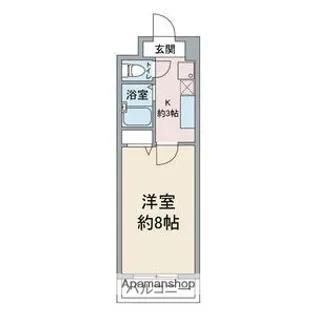 グランメール一社【3階】の間取り