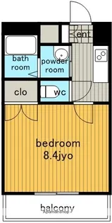シティライフ明が丘【2階】の間取り