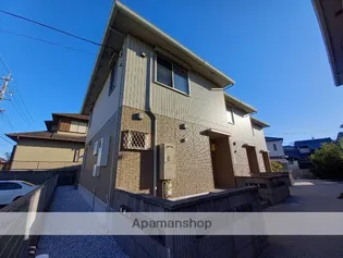 カームムサシA棟【2階】の外観