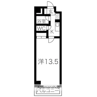 星ヶ丘GODIVA【2階】の間取り