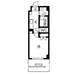 アールズコート富が丘【1階】の間取り