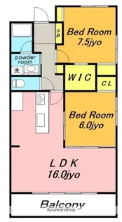 正和マンション【3階】の間取り