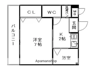 スターヒルズ藤森【3階】の間取り