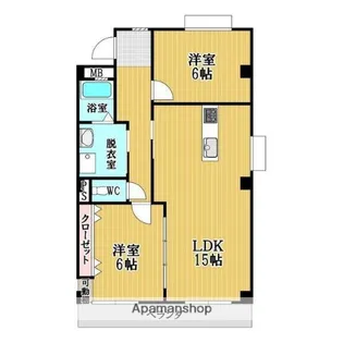 ルミナス87【3階】の間取り