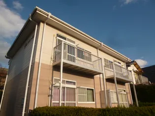 レインボー松井【1階】の外観