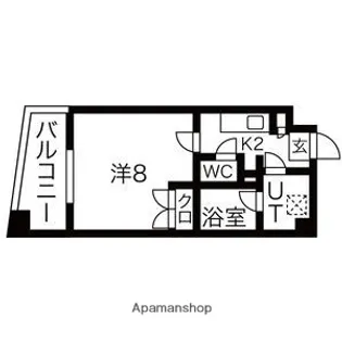 ステラヒルズ【5階】の間取り